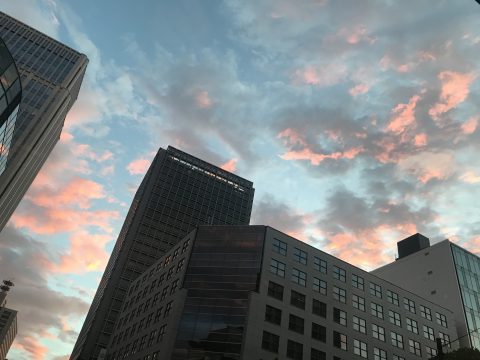 版権フリーの空と雲の写真素材