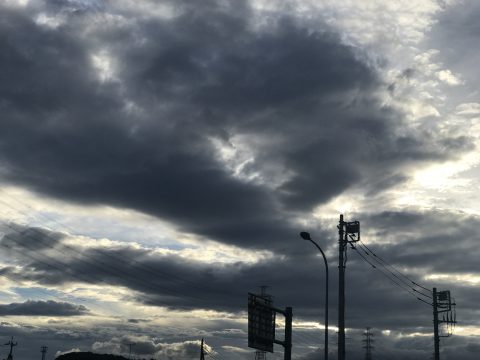 版権フリーの空と雲の写真素材