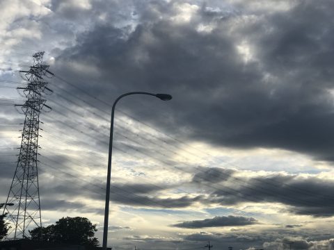 版権フリーの空と雲の写真素材