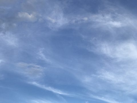 版権フリーの空と雲の写真素材