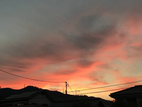 版権フリーの空と雲の写真素材