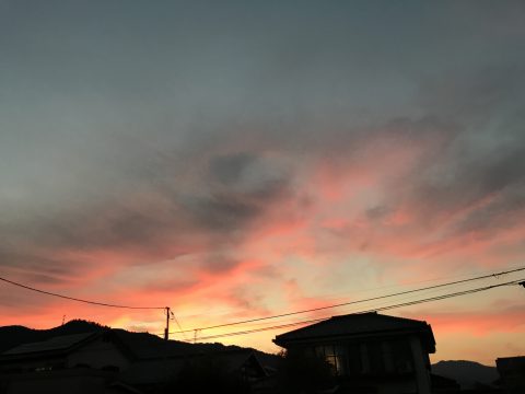 版権フリーの空と雲の写真素材