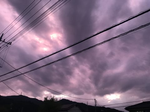 版権フリーの空と雲の写真素材