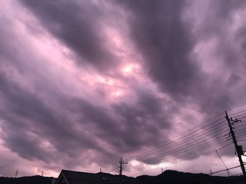 版権フリーの空と雲の写真素材