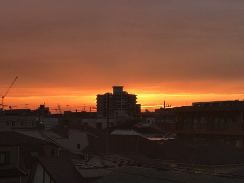 版権フリーの空と雲の写真素材