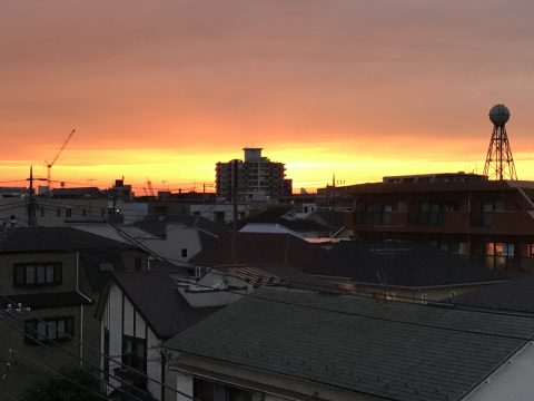 版権フリーの空と雲の写真素材