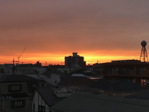 版権フリーの空と雲の写真素材