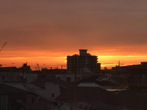 版権フリーの空と雲の写真素材