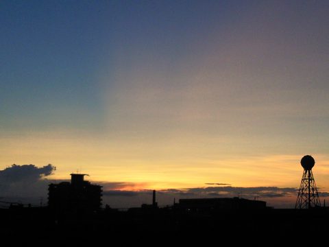 版権フリーの空と雲の写真素材