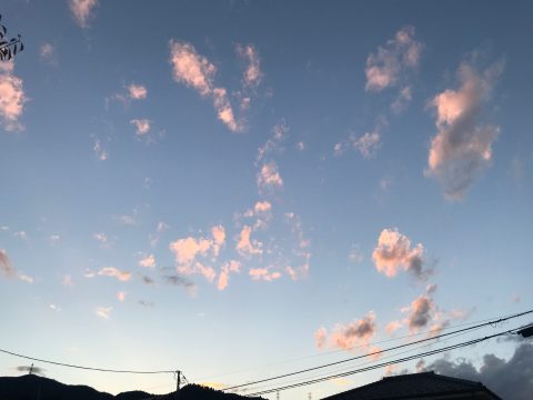 版権フリーの空と雲の写真素材