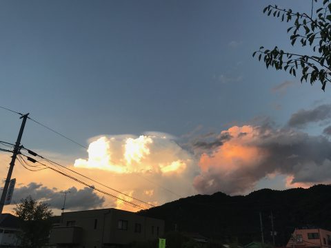 版権フリーの空と雲の写真素材