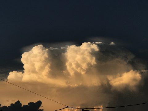 版権フリーの空と雲の写真素材