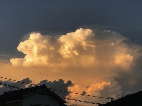 版権フリーの空と雲の写真素材