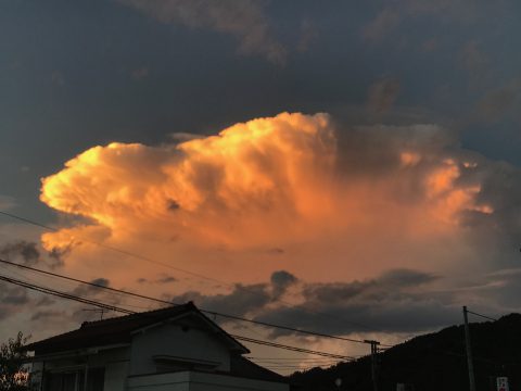 版権フリーの空と雲の写真素材