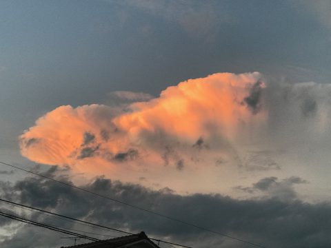 版権フリーの空と雲の写真素材