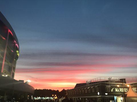 版権フリーの空と雲の写真素材