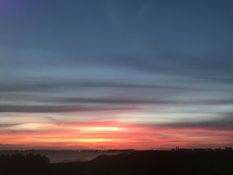 版権フリーの空と雲の写真素材