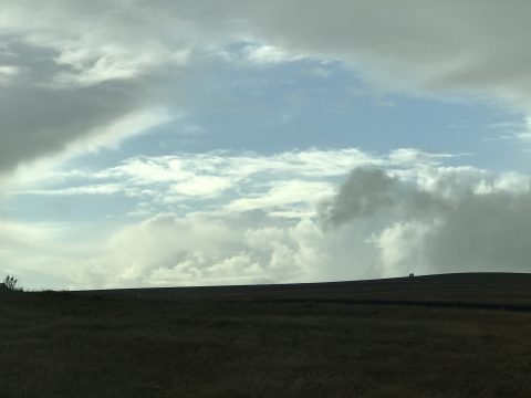 版権フリーの空と雲の写真素材