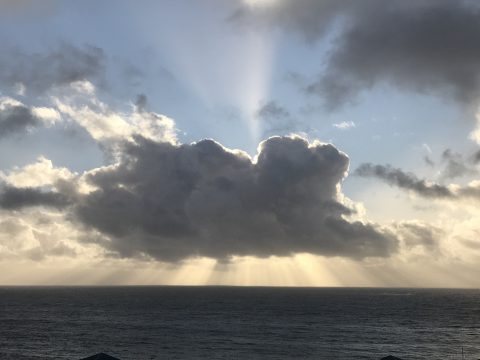 版権フリーの空と雲の写真素材