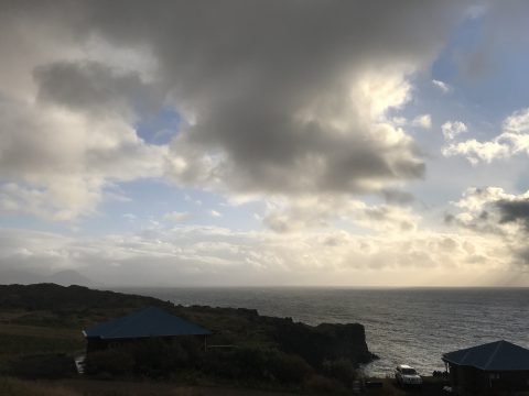 版権フリーの空と雲の写真素材