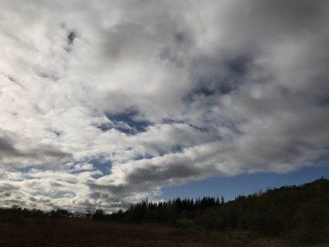 版権フリーの空と雲の写真素材