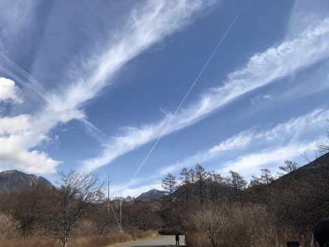 版権フリーの空と雲の写真素材