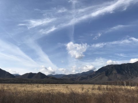 版権フリーの空と雲の写真素材