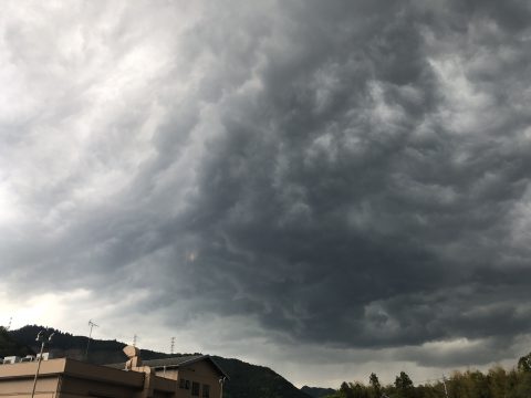 版権フリーの空と雲の写真素材