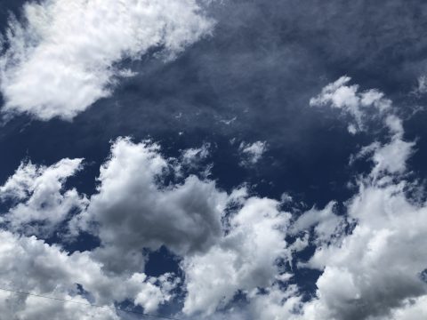 版権フリーの空と雲の写真素材