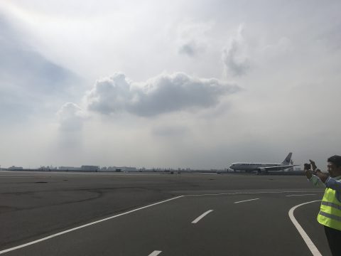 版権フリーの空と雲の写真素材