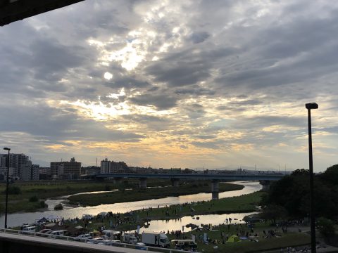 版権フリーの空と雲の写真素材