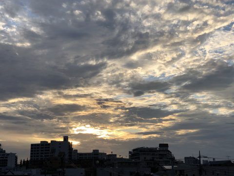 版権フリーの空と雲の写真素材