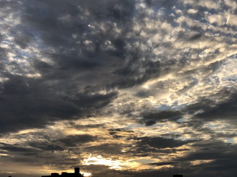 版権フリーの空と雲の写真素材