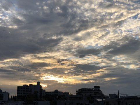 版権フリーの空と雲の写真素材