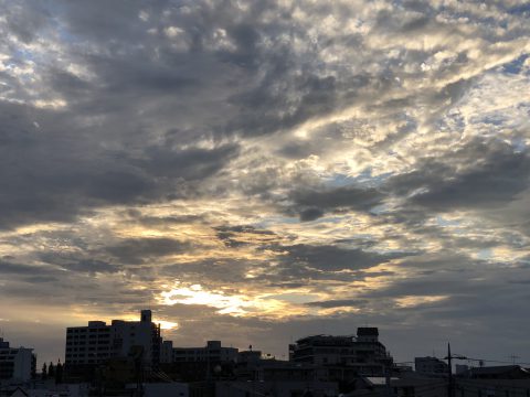 版権フリーの空と雲の写真素材