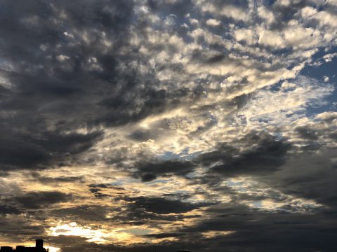 版権フリーの空と雲の写真素材