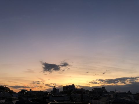 版権フリーの空と雲の写真素材