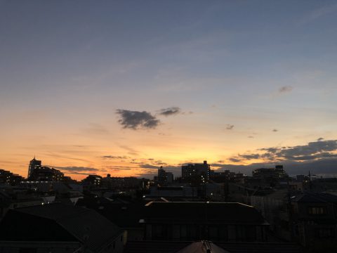 版権フリーの空と雲の写真素材