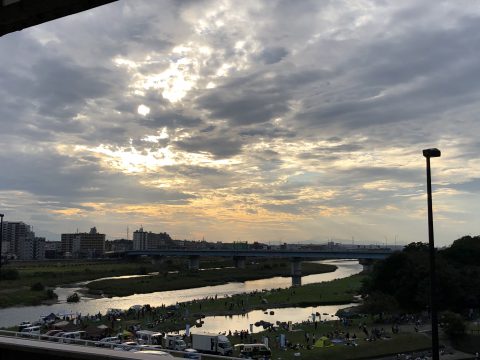 版権フリーの空と雲の写真素材