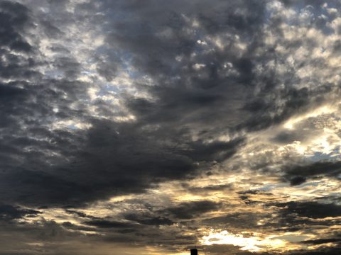 版権フリーの空と雲の写真素材