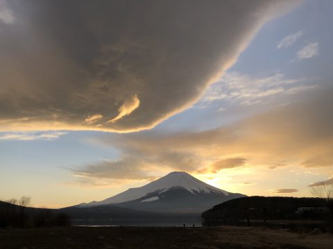 版権フリーの空と雲の写真素材