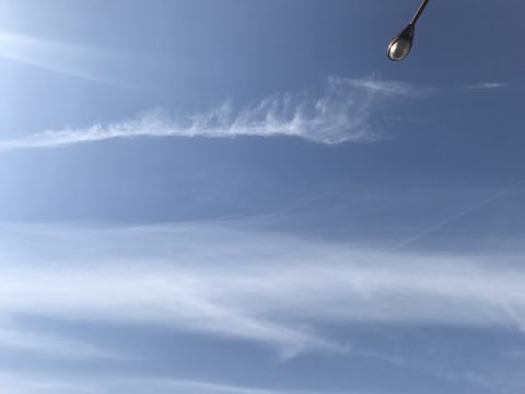 版権フリーの空と雲の写真素材