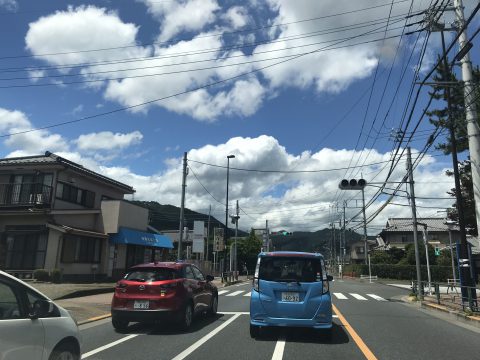 版権フリーの空と雲の写真素材