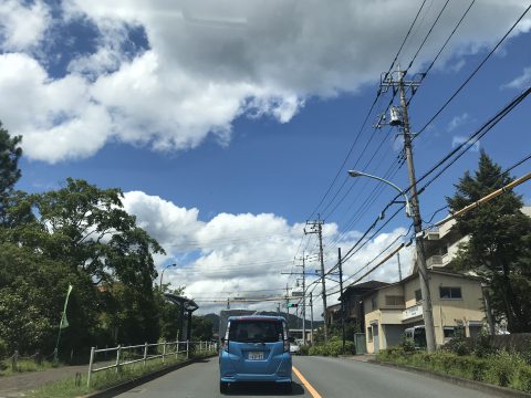 版権フリーの空と雲の写真素材