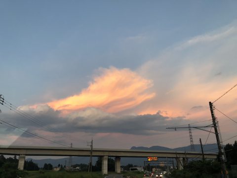 版権フリーの空と雲の写真素材