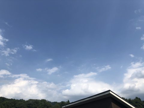 版権フリーの空と雲の写真素材