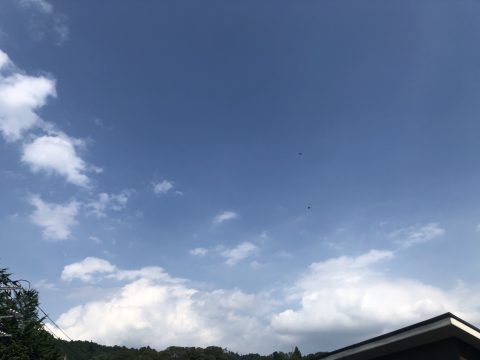 版権フリーの空と雲の写真素材