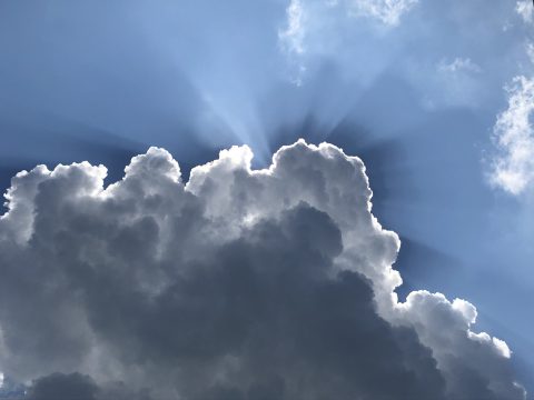 版権フリーの空と雲の写真素材