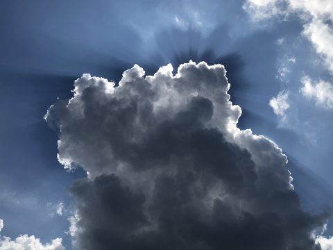 版権フリーの空と雲の写真素材