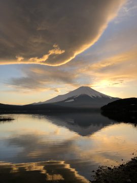 版権フリーの空と雲の写真素材